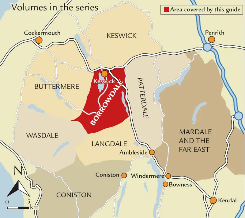 Cicerone - Borrowdale - Walking the Lake District Fells - Mark Richards-3